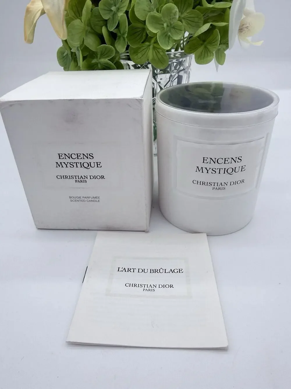 Christian Dior Encens Mystique Scented Candle 250g / 8.8oz